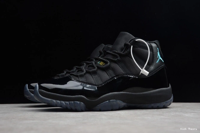Kick Theory 378037-006 Retro Blue Jordan 11 Gamma Air 0820